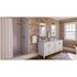 MOEN 72 in. Adjustable Straight Decorative Tension Shower Rod in Brushed Nickel
