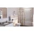 MOEN 72 in. Adjustable Straight Decorative Tension Shower Rod in Brushed Nickel