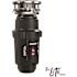 MOEN Lite Series 1/3 HP Continuous Feed Garbage Disposal with Power Cord and Universal Mount