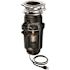 MOEN Lite Series 1/3 HP Continuous Feed Garbage Disposal with Power Cord and Universal Mount