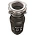 MOEN Lite Series 1/3 HP Continuous Feed Garbage Disposal with Power Cord and Universal Mount