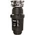 MOEN Lite Series 1/3 HP Continuous Feed Garbage Disposal with Power Cord and Universal Mount