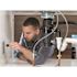 MOEN Prep Series 1/2 HP Continuous Feed Garbage Disposal with Power Cord and Universal Mount
