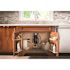 MOEN Prep Series 1/2 HP Continuous Feed Garbage Disposal with Power Cord and Universal Mount