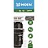 MOEN Prep Series 1/2 HP Continuous Feed Garbage Disposal with Power Cord and Universal Mount