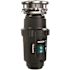 MOEN Prep Series 1/2 HP Continuous Feed Garbage Disposal with Power Cord and Universal Mount