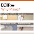 BEHR PRO 5 gal. i300 White Semi-Gloss Interior Paint