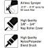 BEHR PRO 5 gal. i300 White Semi-Gloss Interior Paint