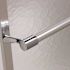 CRAFT + MAIN Tides 44 in. to 48 in. x 70 in. H Framed Sliding Shower Door in Silver and Obscure Glass without Handle