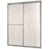 CRAFT + MAIN Tides 44 in. to 48 in. x 70 in. H Framed Sliding Shower Door in Silver and Obscure Glass without Handle