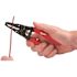 Milwaukee 7 in. Wire Stripper with Wire Cutter and Bolt Cutter