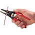Milwaukee 7 in. Wire Stripper with Wire Cutter and Bolt Cutter