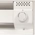 Cadet Manufacturing Single-Pole Electric Baseboard-Mount Thermostat in White