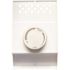 Cadet Manufacturing Double-Pole Electric Baseboard-Mount Thermostat in White