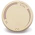 Cadet Almond Single-Pole Replacement Heater Knob