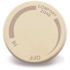 Cadet Almond Double-Pole Replacement Heater Knob
