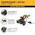 DEWALT 2500 PSI 3.5 GPM Electric Cold Water Pressure Washer with 208/230V Induction Electric Motor