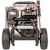 SIMPSON 3300 PSI 2.5 GPM Cold Water Gas Pressure Washer with HONDA GX200 Engine