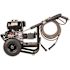 SIMPSON 3300 PSI 2.5 GPM Cold Water Gas Pressure Washer with HONDA GX200 Engine