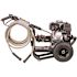 SIMPSON 3300 PSI 2.5 GPM Cold Water Gas Pressure Washer with HONDA GX200 Engine