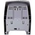 Scott Essential Manual Hard Roll Towel Dispenser, Black, 1 Dispenser / Case