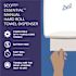 Scott Essential Manual Hard Roll Towel Dispenser, Black, 1 Dispenser / Case