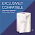 Scott Essential Manual Hard Roll Towel Dispenser, Black, 1 Dispenser / Case