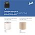 Scott Essential Manual Hard Roll Towel Dispenser, Black, 1 Dispenser / Case