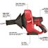 M12 12-V Lithium-Ion Cordless Drain Snake Auger W/ (1) 1.5Ah Battery, 5/16 in. x 25 ft. Cable, Charger, & 5 Gal. Bucket