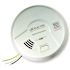 2-In-1 Smoke and Fire Alarm Detector Hardwired 10-Year Sealed Battery Backup Microprocessor Technology