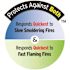 2-In-1 Smoke and Fire Alarm Detector Hardwired 10-Year Sealed Battery Backup Microprocessor Technology