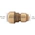 SharkBite 1/2 in. Push-to-Connect PVC IPS x CTS Conversion Brass Coupling