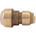 SharkBite 1/2 in. Push-to-Connect PVC IPS x CTS Conversion Brass Coupling