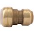 SharkBite 3/4 in. Brass Push-to-Connect PVC IPS x CTS Conversion Coupling