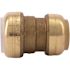 SharkBite 1 in. Brass Push-to-Connect PVC IPS x CTS Conversion Coupling