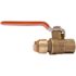 SharkBite 1/2 in. Push-to-Connect x FIP Brass Ball Valve