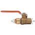 SharkBite 1/2 in. Push-to-Connect x FIP Brass Ball Valve