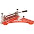 ROBERTS 12 in. Pro Grade VCT Vinyl Tile and Luxury Vinyl Tile Cutter up to 1/8 Thickness