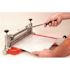 ROBERTS 12 in. Pro Grade VCT Vinyl Tile and Luxury Vinyl Tile Cutter up to 1/8 Thickness