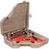 ROBERTS 12 in. Pro Grade VCT Vinyl Tile and Luxury Vinyl Tile Cutter up to 1/8 Thickness
