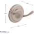 Franklin Brass Jamestown J-Hook Towel Hook Bath Hardware Accessory in Brushed Nickel