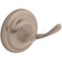 Franklin Brass Jamestown J-Hook Towel Hook Bath Hardware Accessory in Brushed Nickel