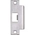 Tell Manufacturing 4-7/8 in. Stainless Steel Commercial Satin ASA Strike