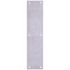 Tell Manufacturing 3.5 in. x 15 in. Satin Stainless Steel Push Plate
