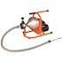 General's Model Drz Drain Cleaner, with 50 ft. x 5/16 in. Cable and Cutter Set