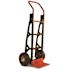 Milwaukee 600 lbs. Capacity Poly Flowback Truck with 10 in. Pneumatic Tires