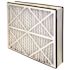 FLANDERS HIGH EFFICIENCY AIR FILTER, MERV 8A, 16X25X5 IN., 2 PER CASE