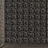 M+A Matting Waterhog Squares Classic 3 x 5 ft. Entrance Mat (Charcoal)