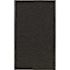 M+A Matting WaterHog Squares Classic Charcoal 35 in. x 116 in. Universal Cleated Backing Indoor / Outdoor Mat