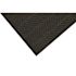 M+A Matting WaterHog Max Herringbone Classic Black Smoke 45 in. x 70 in. Universal Cleated Backing Indoor / Outdoor Mat